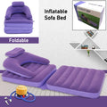 Inflatable Air Mattress – 2-in-1 Portable Lounger Sofa | Styleva