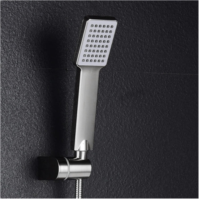 Plastic High Pressure Handheld Shower Head (1 Pc)