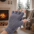 Winter Fingerless Gloves – Soft Warm Hand Protection for Men & Women