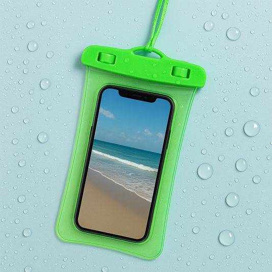 Pouch Cover Mobile Water Protector (1 Pc / Mix Color / Mix Design)