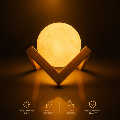 Glow Moon Light for Bedroom Decor
