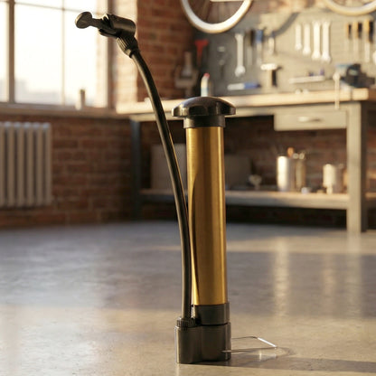 Mini Hand Air Pump – Portable Metal High-Pressure Inflator for Sports (1 Pc)