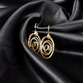 Spring Hoop Earrings – Elegant & Lightweight | HV