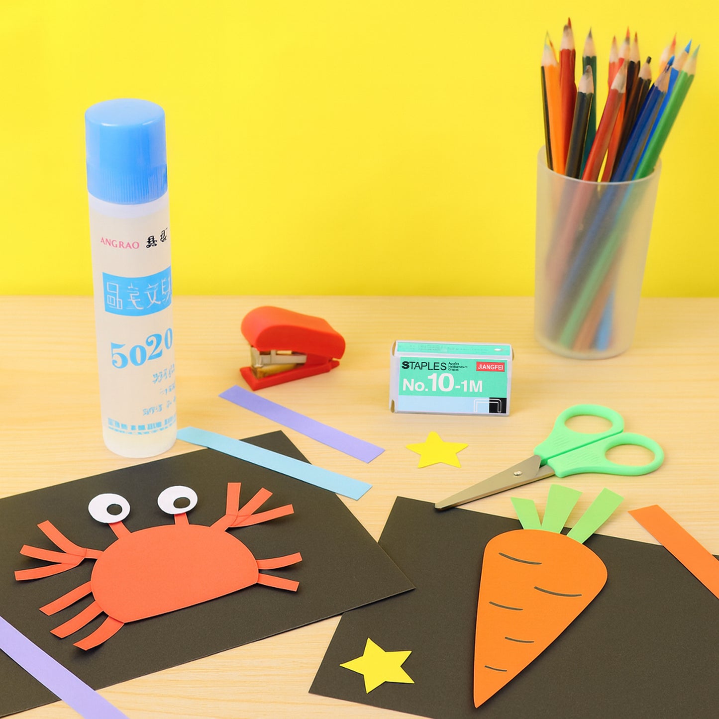 Kids' Crafting and Stationery Set – 4 Pc Set