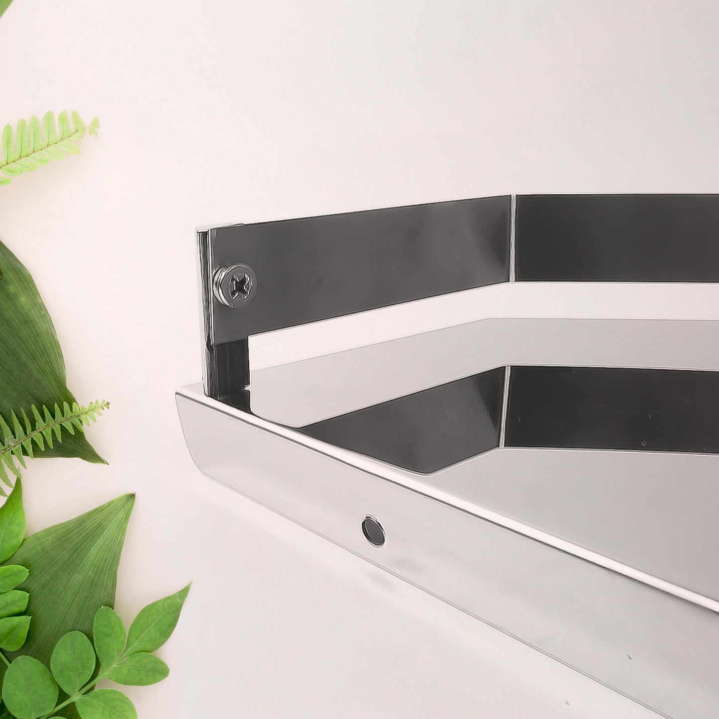 Stainless Steel Bathroom Corner Shelf