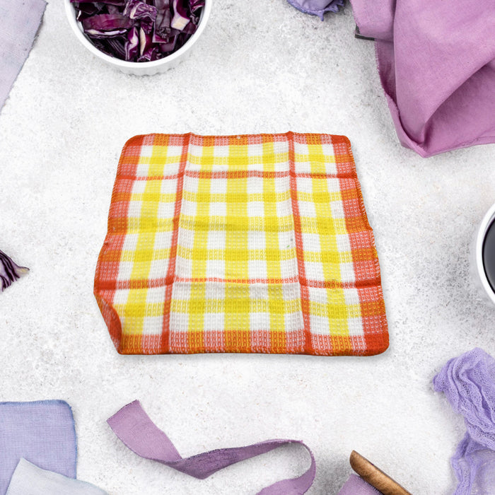 Cotton Hand Towel / Napkin, Hand Towel Napkin Microfiber Cloth, Kitchen Accessories, Travel Friendly | Home & Kitchen Use Holiday Birthday Party Gift (3 pcs Set)