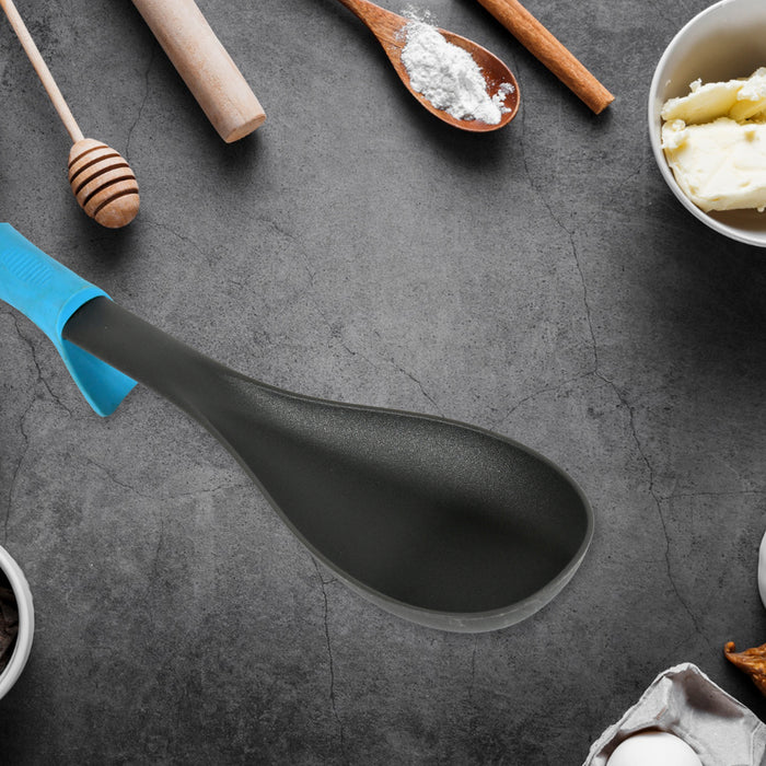 8535 Classic Nylon Basting Spoon Non-stick Meal Scoop Kitchen Tool (1 Pc)