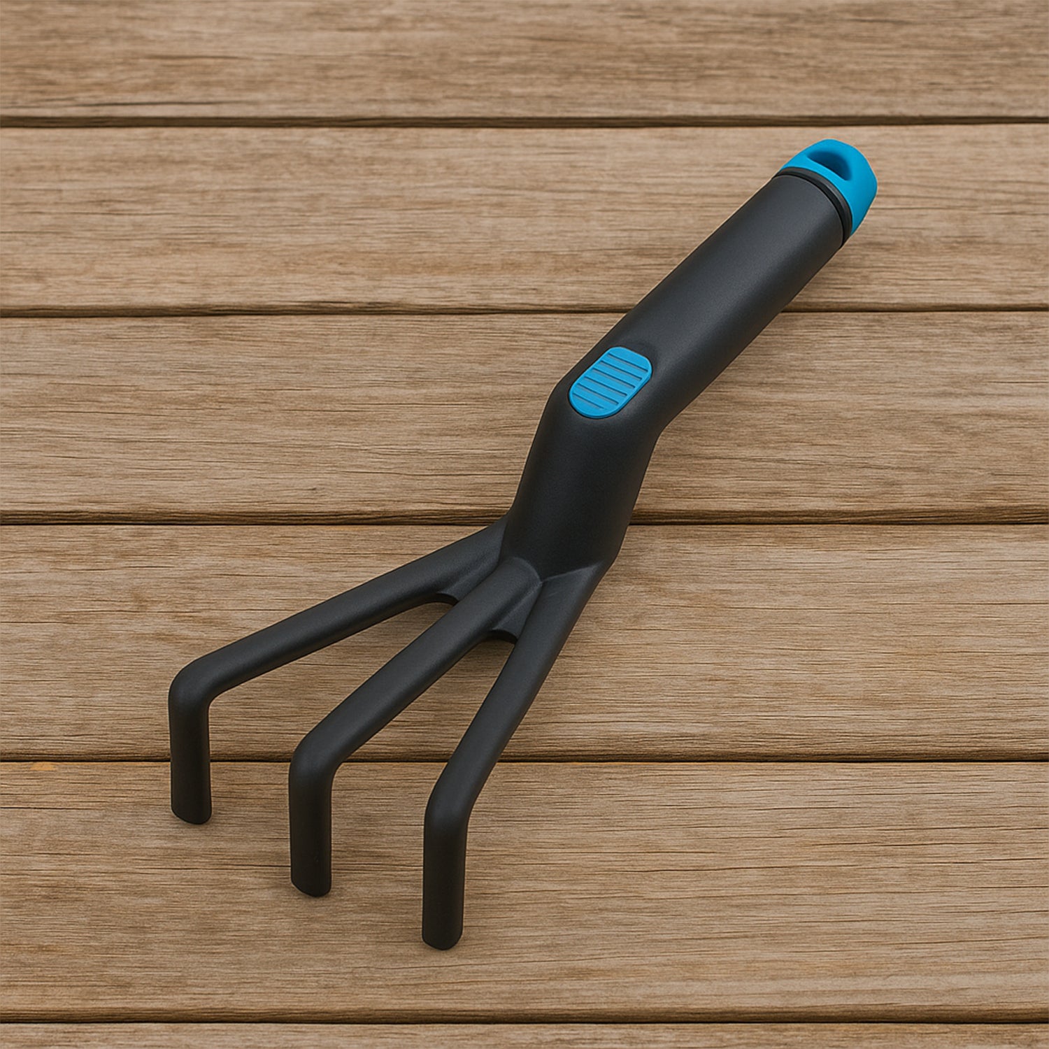 Plastic Premium Garden Hand Cultivator Tool (1 Pc)
