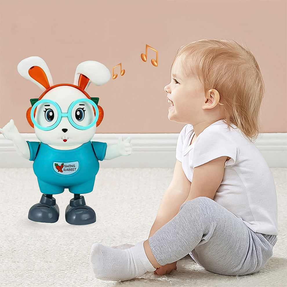 Electroplay Swing Rabbit Musical Dancing Toy – Interactive Bunny with