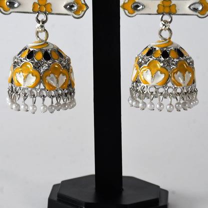 Exquisite Long Jhumka Earrings with Detailed Craftsmanship and Timeless Appeal