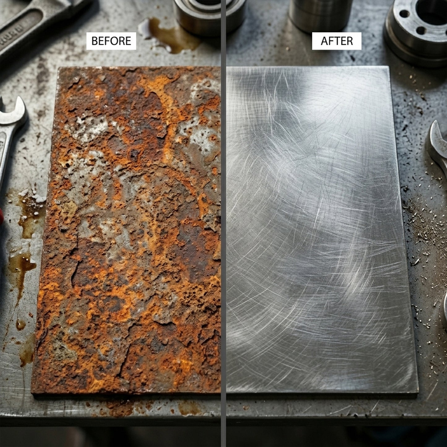 Heavy duty grinder brush