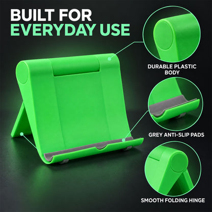 Foldable Mobile Phone Stand for Video Calls, Watching Videos and Classes (1 Pc)