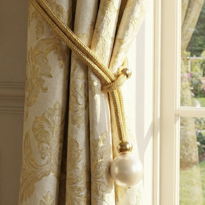 Premium Decorative Curtain Tieback (1 Pc)