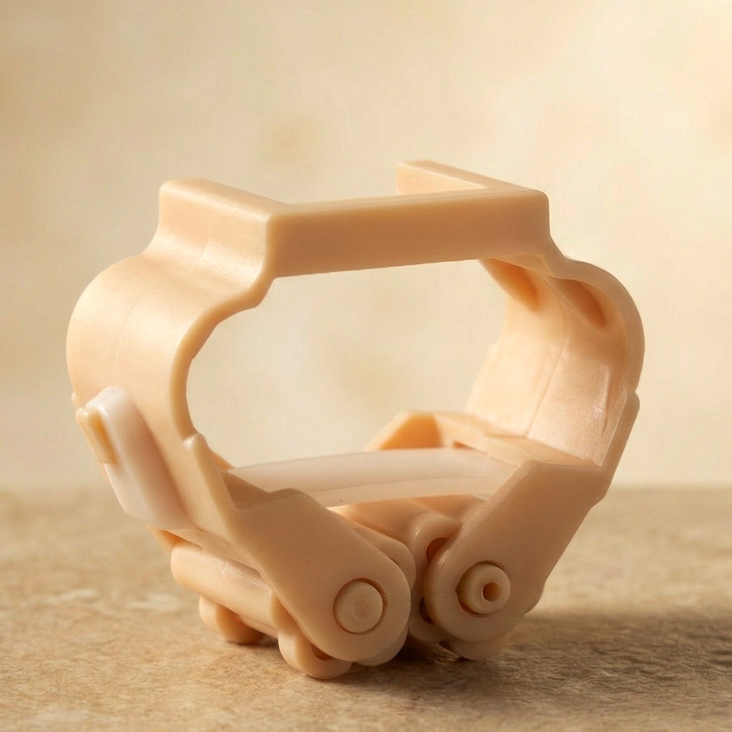 Wall Mounted Self-Adhesive Mop and Broom Holder (1 Pc)