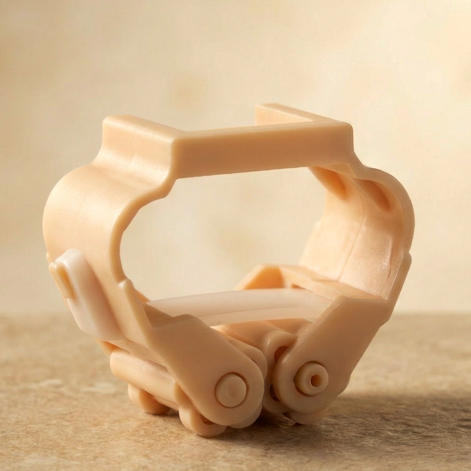 Wall Mounted Self-Adhesive Mop and Broom Holder (1 Pc)