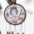 Krishna Dream Catcher Wind Chime – Spiritual Melody Decor