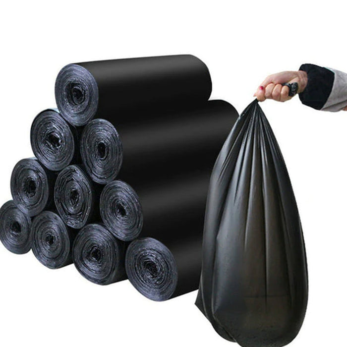 15729 Black Garbage Bags / Dustbin Bags / Trash Bags 45x50cm (1Pc)
