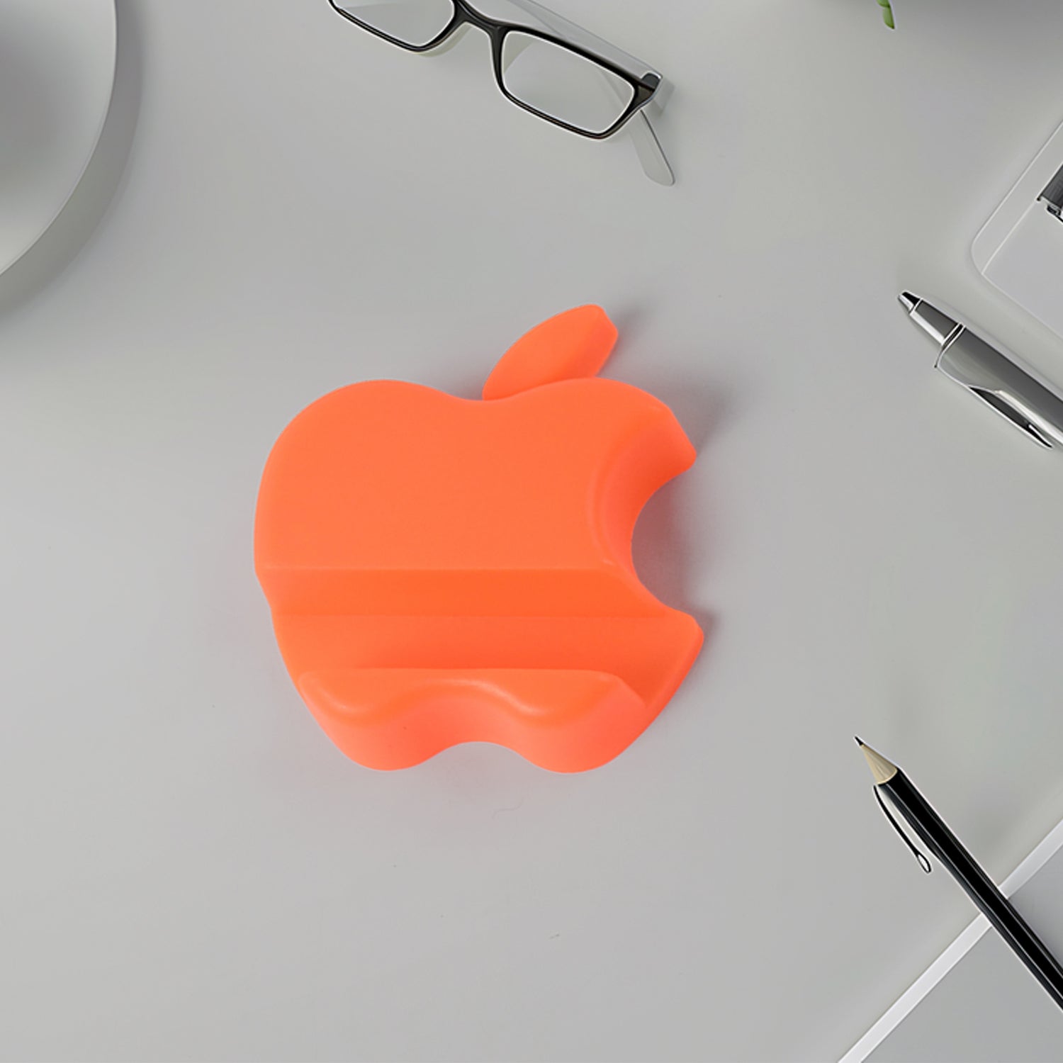 Customized Apple Shape Mobile Holder 
