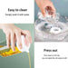 Oil Dispenser Bottle with Silicone Basting Brush