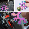 Snowflake Multi-Tool – 18-in-1 Portable Screwdriver & Wrench | BoltForce