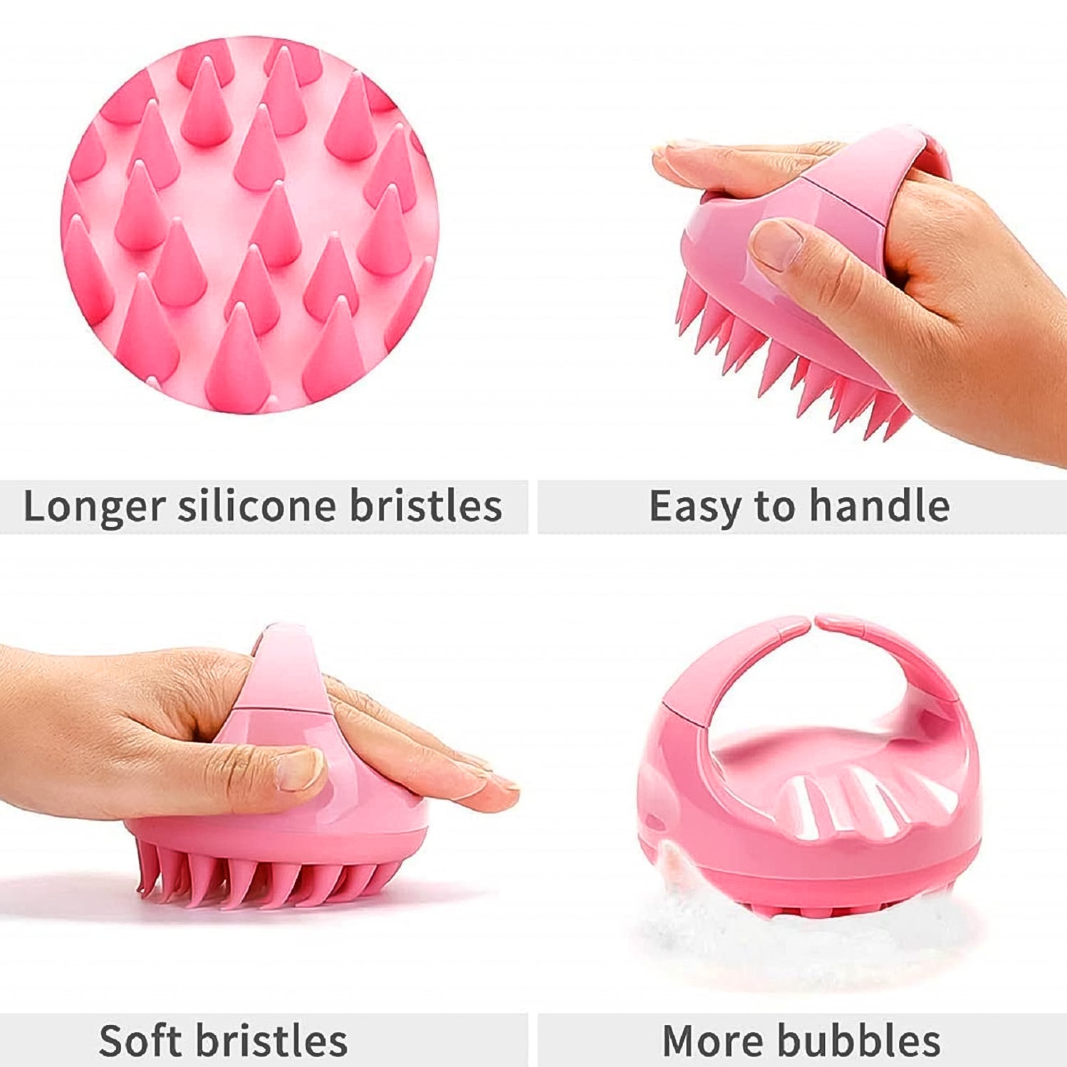 Relieve Stress with Scalp & Head Massager Comb - 1c — DeoDap