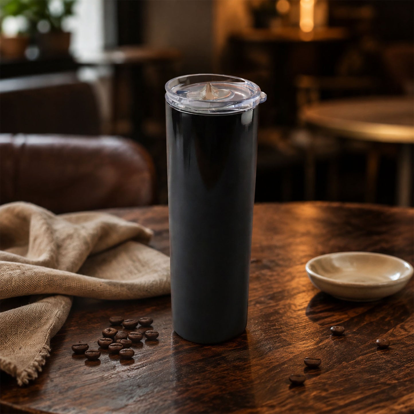 Stainless Steel Travel Mug – 600ml Lightweight & Durable