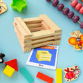 Wooden Pattern Puzzle – Brain Game for Kids & Adults | Puzzle Vista
