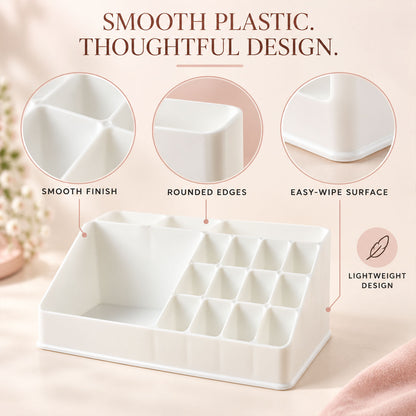 Multipurpose Makeup Organizer – Neat, Spacious & Durable