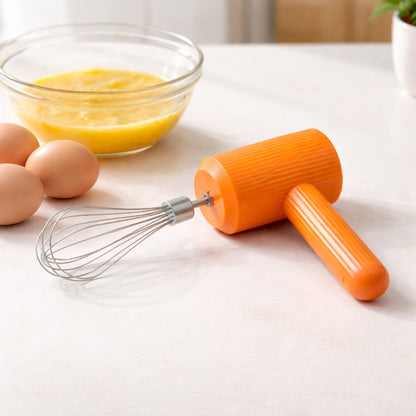 Electric handheld egg beater whisk