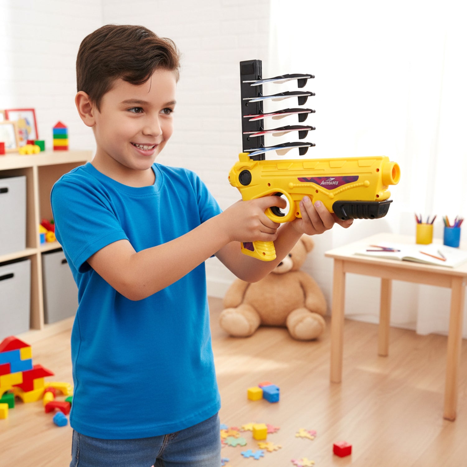 Gun Toy Set