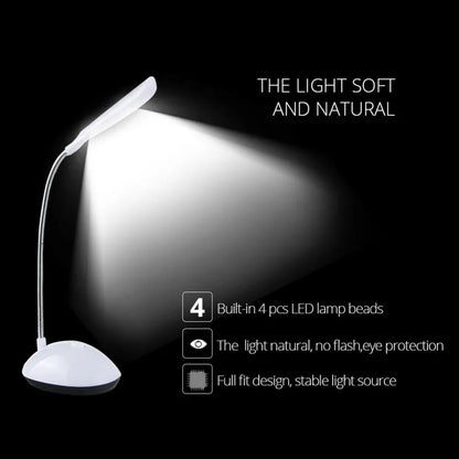 LED Desk Light – Eye-Caring & Flexible for Reading | TinyTrendy