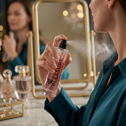Pleasure Women's Eau De Parfum Spray Bottle