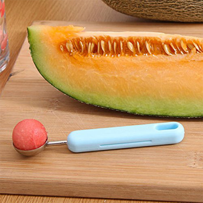 2 in 1 Kitchen Tool - Soft Fruit Peeler and Baller - Avocado, Papaya, Watermelon, Honey Dew - Kitchen Gadget Tool (1 Pc)