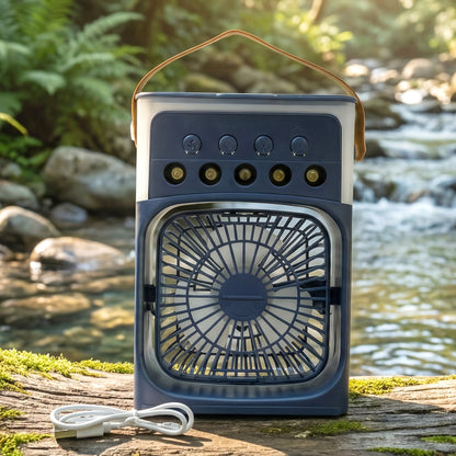 portable mini air conditioner style cooler fan