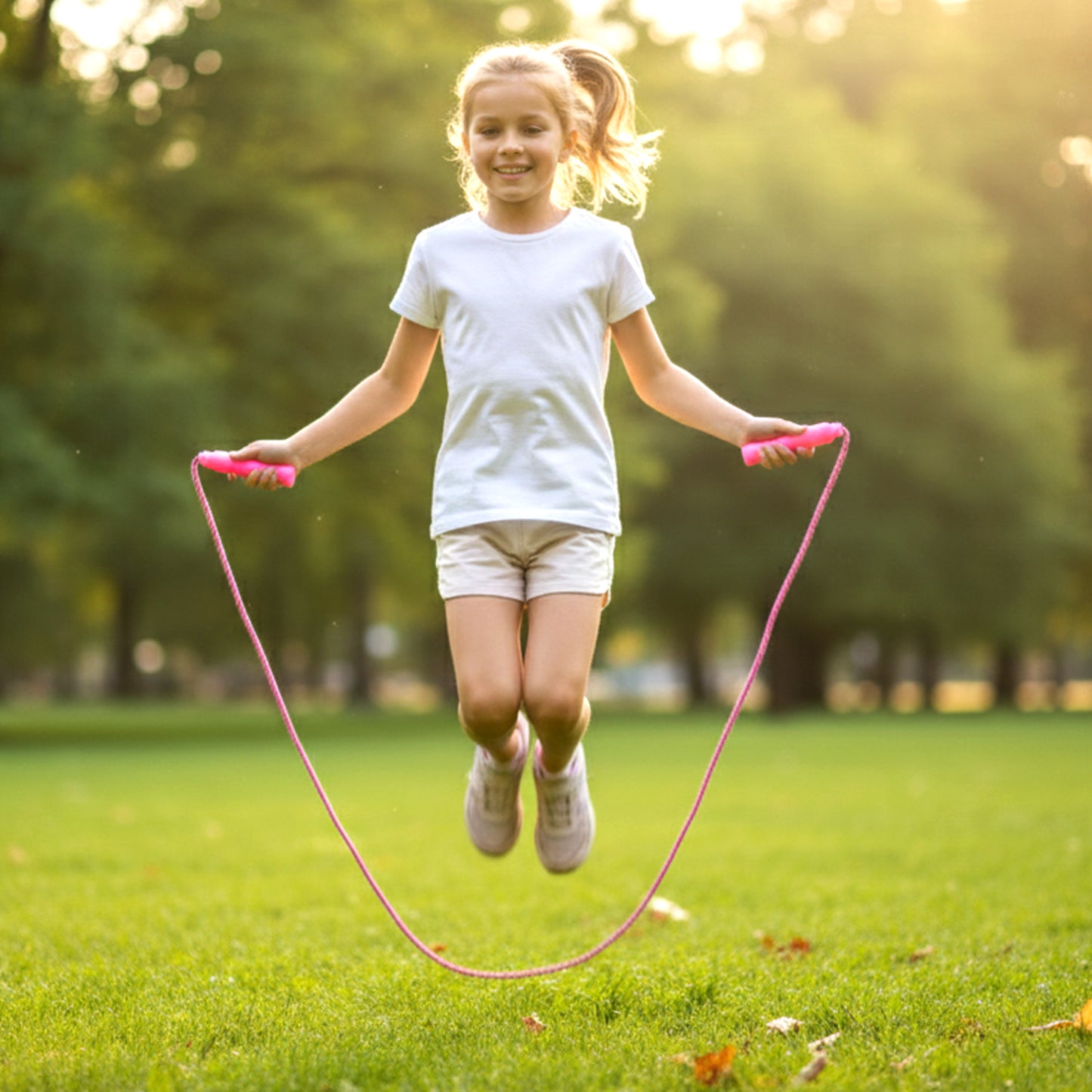 Lightweight Jump Rope for Kids and Adults