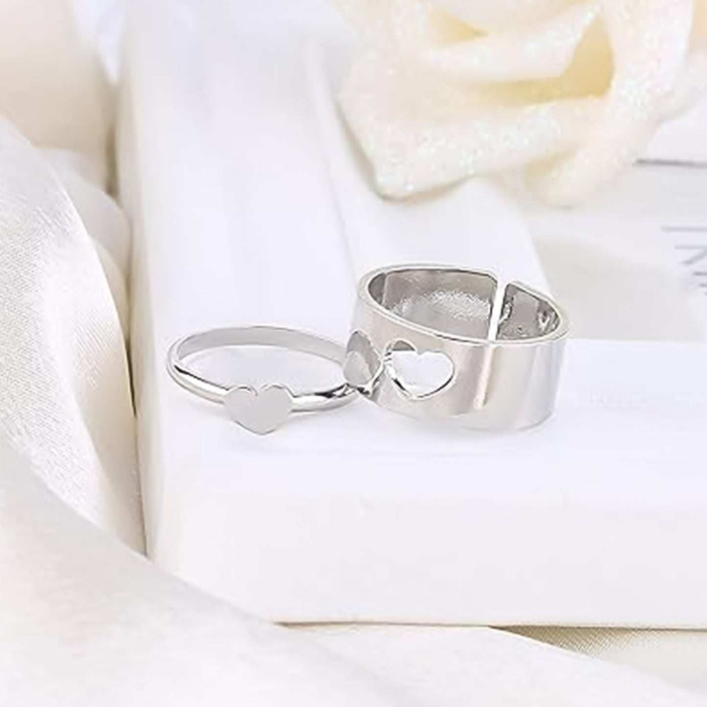 Together Forever Couple’s Ring Set