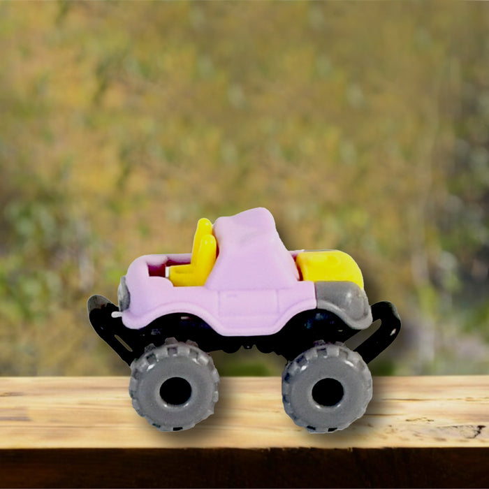 Mini Monster Trucks Friction Powered Cars for Kids Big Plastic Tires Baby Boys Super Cars Blaze Truck for Kids Gifts Toys
