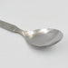 Stainless steel dinner spoons in a set of 12, medium size for everyday dining