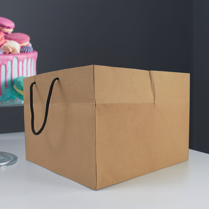 Echo Friendly Paper Bag For Bakery Items (11x8x11 Inch)