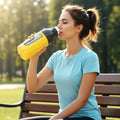 Leakproof Water Bottle – 1400ml Large Capacity with Carry Strap