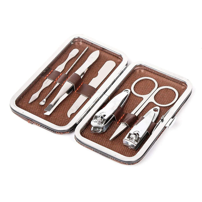 0529 Pedicure & Manicure Tools Kit For Women (7in1)