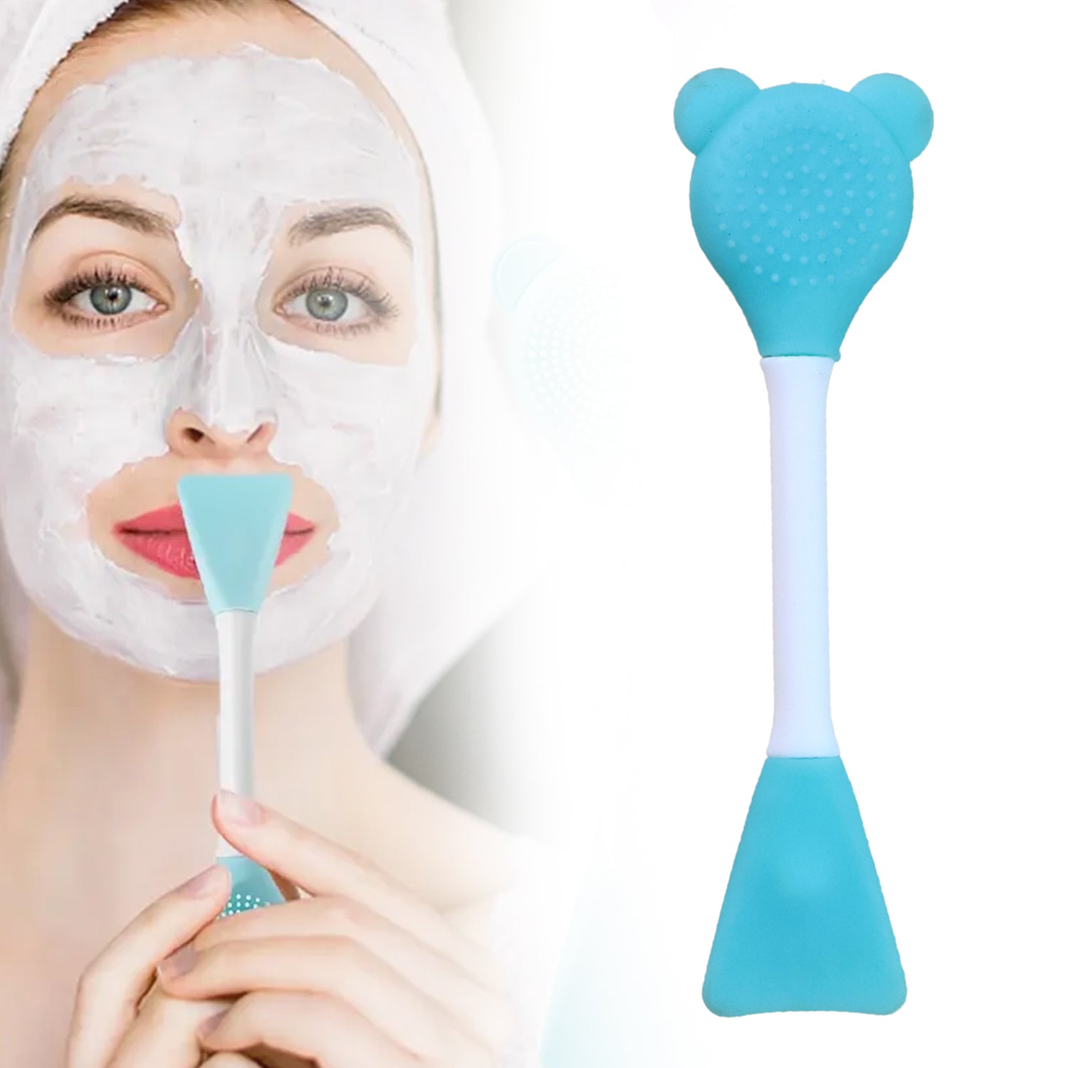 Mascara Shield Guard – Smudge-Free Eyelash Protector & Eyeliner Aid- (1 Pc)