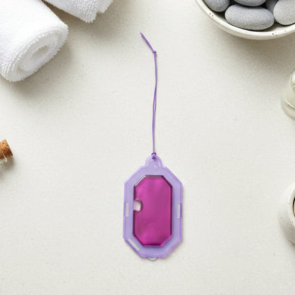 Toilet lavender gel deodorizer hanger