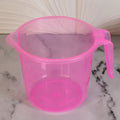 Bath Water Mug – 1200ml Transparent Plastic for Bathroom | Bathora