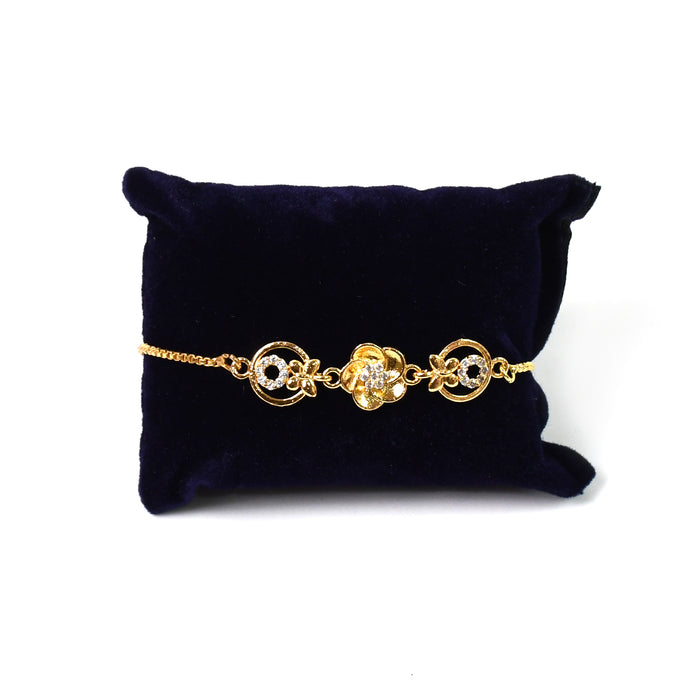 Luxury Gold-Plated Bracelet – Timeless Shine & Elegant Design