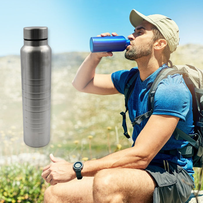 Unbreakable Stainless Steel Leak Proof Fridge Water Bottle, Cold &  Hot Thermosteel Bottle| Leak Proof | Office Bottle | Gym | Home | Kitchen | Hiking | Trekking | Travel Bottle (1000 ml)