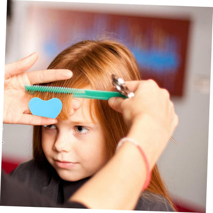 Haircut Design Stencil Set – 6-in-1 Safe Hair Trimmer Molds