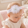 Baby Headband – Soft Elastic Floral for Infants & Toddlers