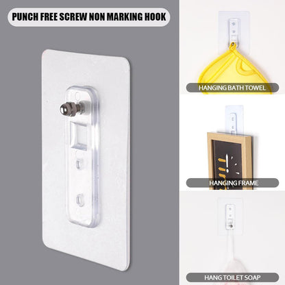 Plastic wall hook bathroom
