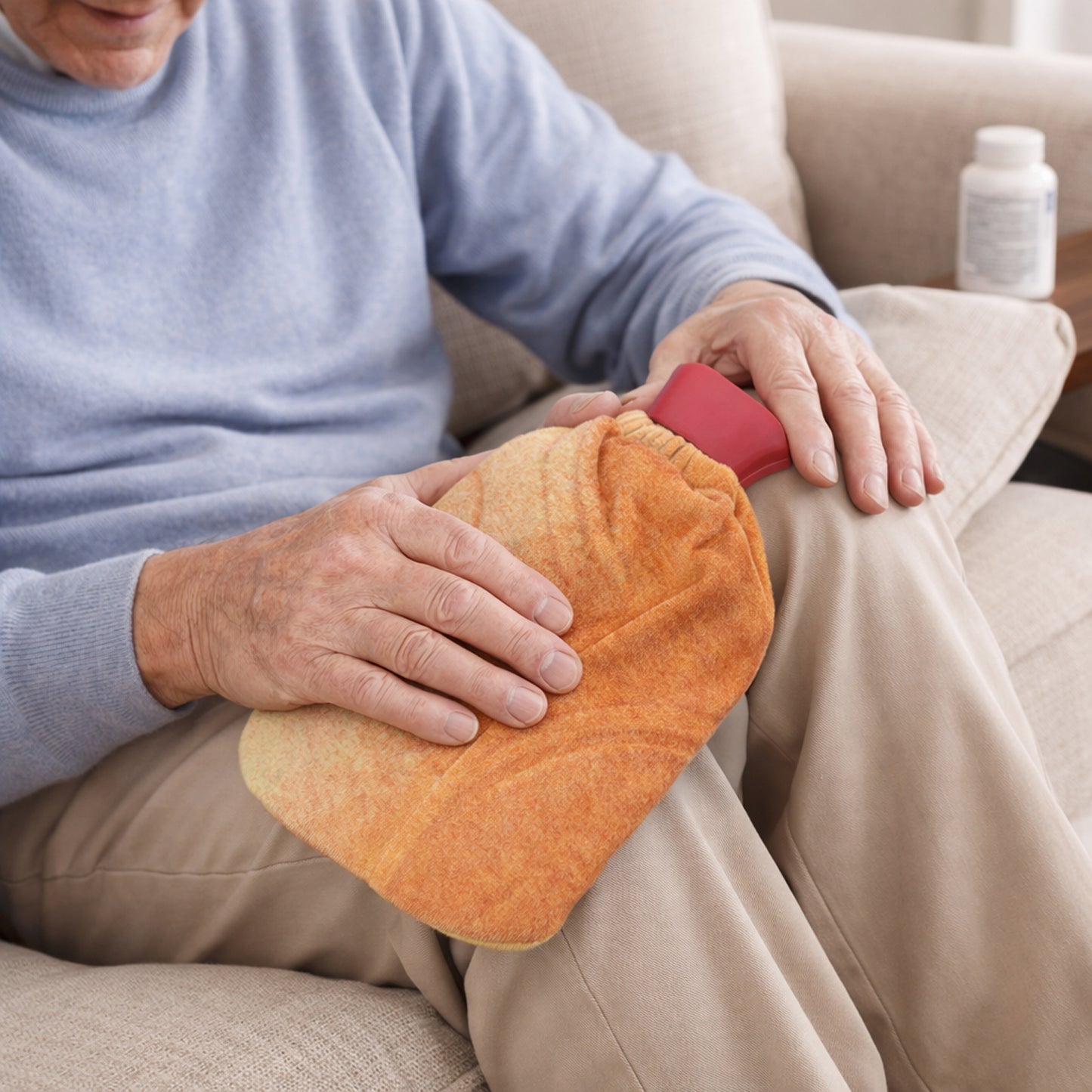 Heat Therapy Hot Water